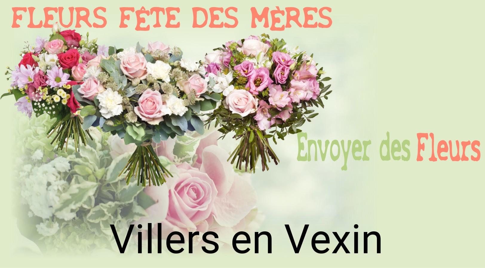 Bouquet de Fête des Mères livré à Villers-en-Vexin